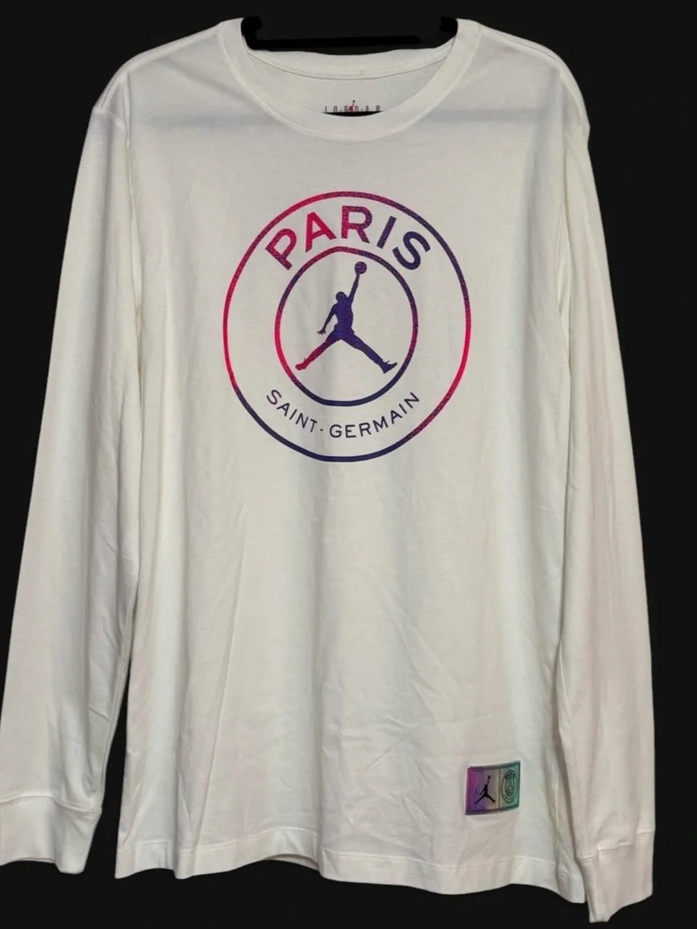 RARE Air Jordan x Paris Saint-Germain Long Sleeve Tee